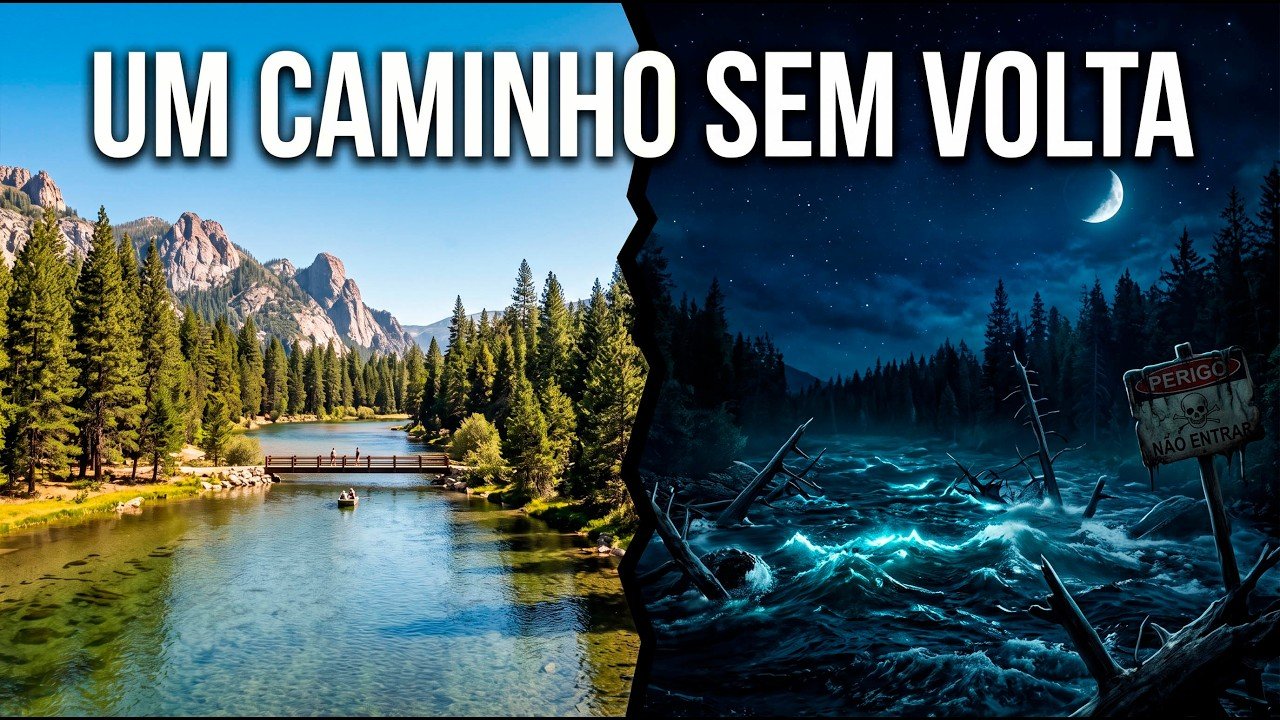 Este Rio nos EUA Fica Mortal da Noite para o Dia