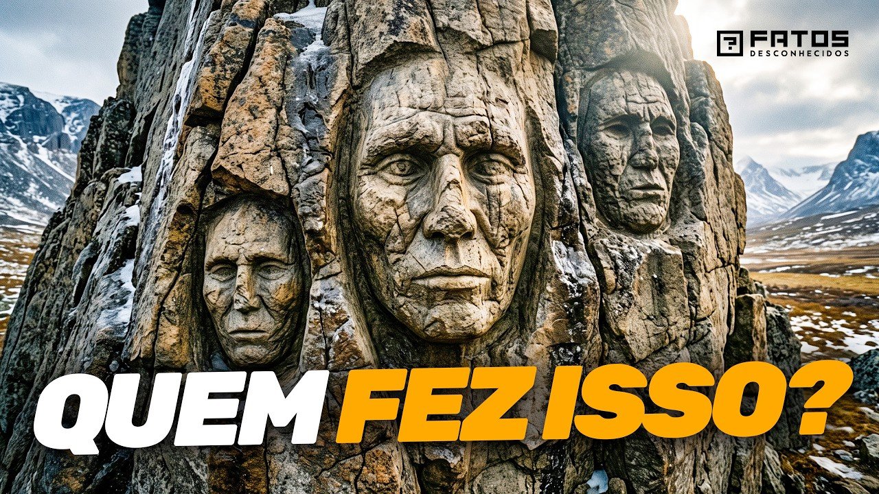 Estruturas antigas do Canadá que ninguém consegue explicar!
