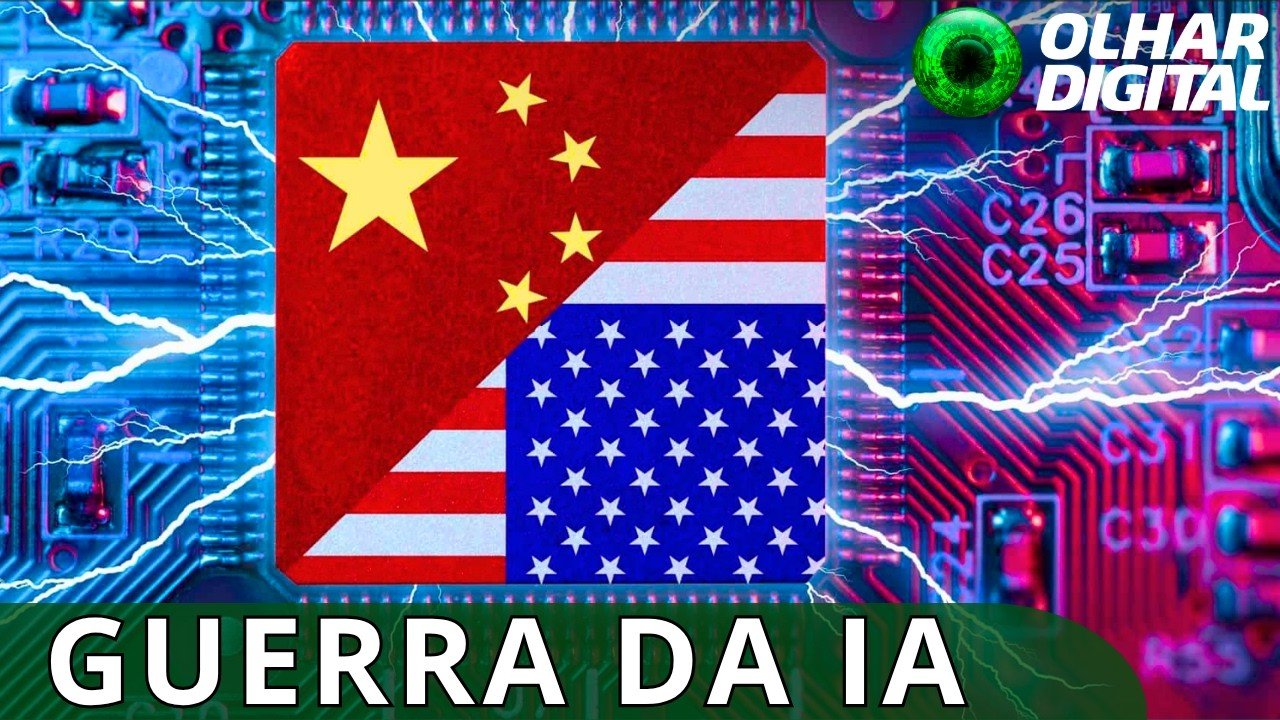 EUA acusam China de copiar modelos avançados de IA para reduzir custos