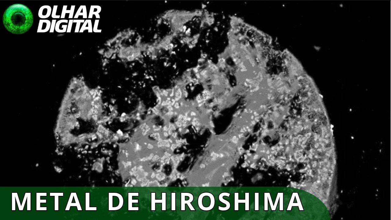 Explosão de bomba atômica criou metal nunca visto na Terra