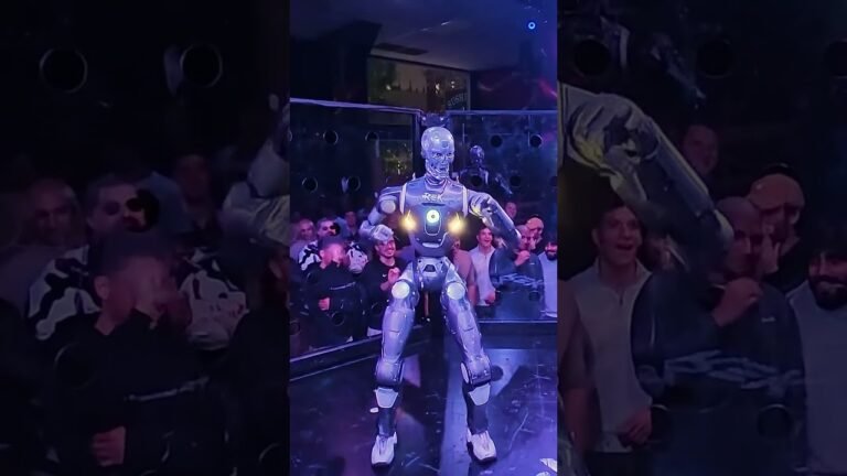 Exterminador do Futuro? Robô luta com um humano