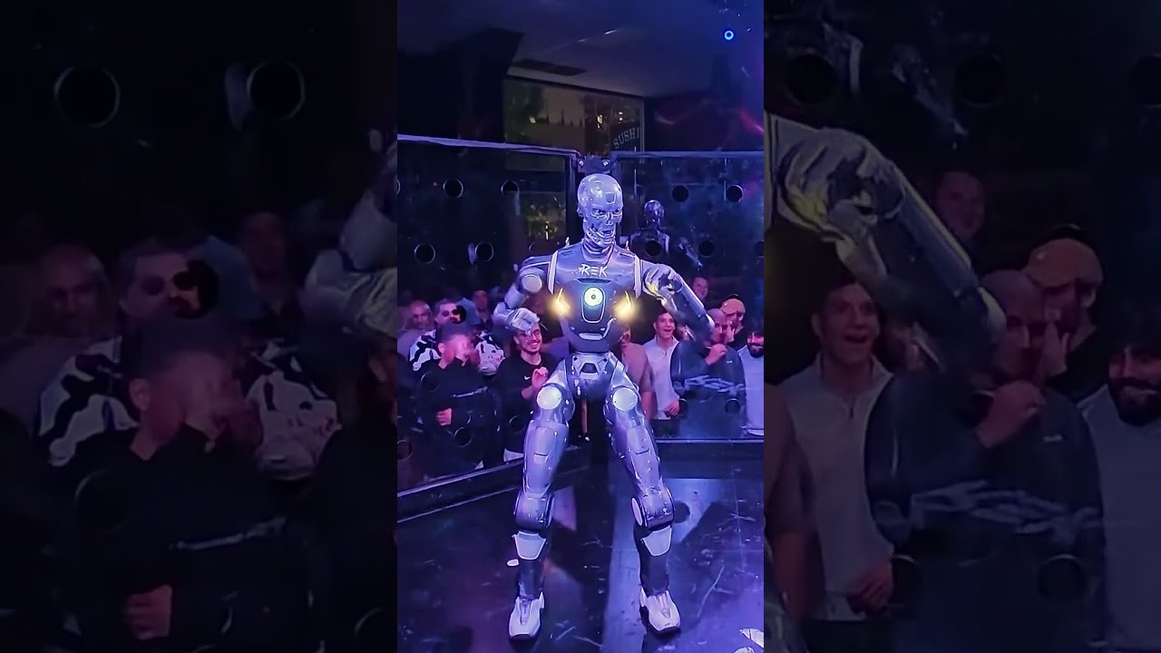 Exterminador do Futuro? Robô luta com um humano