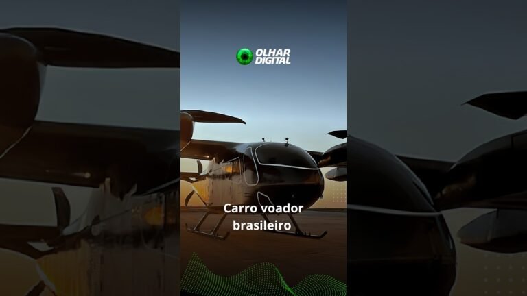Fábrica no interior de São Paulo irá produzir carros voadores