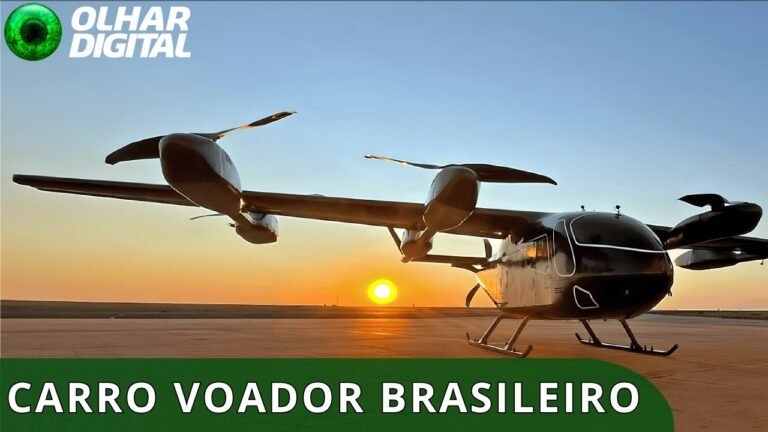 Fábrica no interior de São Paulo irá produzir carros voadores