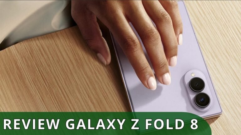 Galaxy Z Fold 8 vale a pena? Analisamos o novo dobrável da Samsung