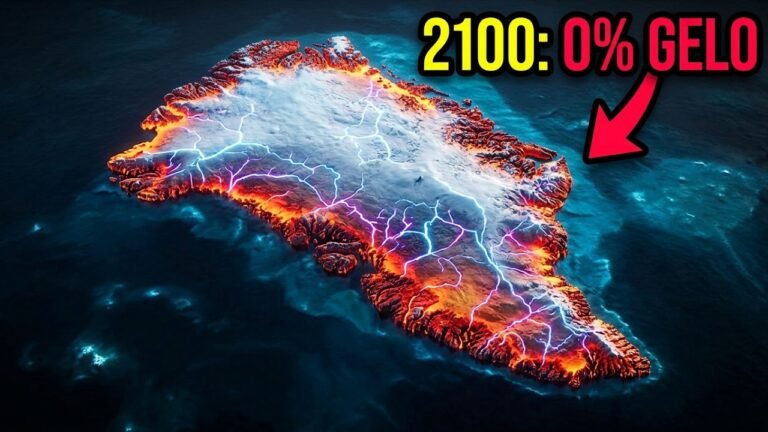 Groenlândia pode desaparecer até 2100, alertam cientistas