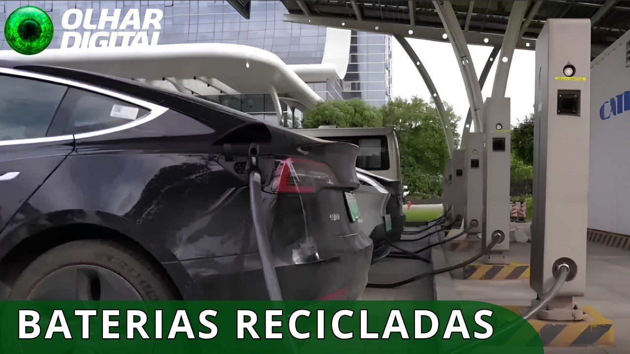 China rastreia baterias de carros eletrificados para ampliar reciclagem