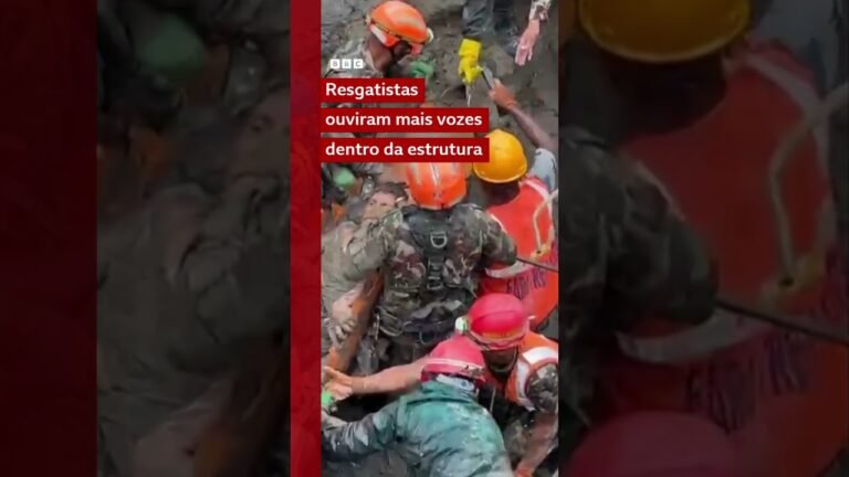 Homens são resgatados de túnel 9 dias depois da tragédia no Nepal