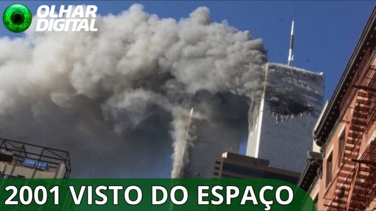 Como foi o atentado de 11 de setembro visto da Estação Espacial Internacional?
