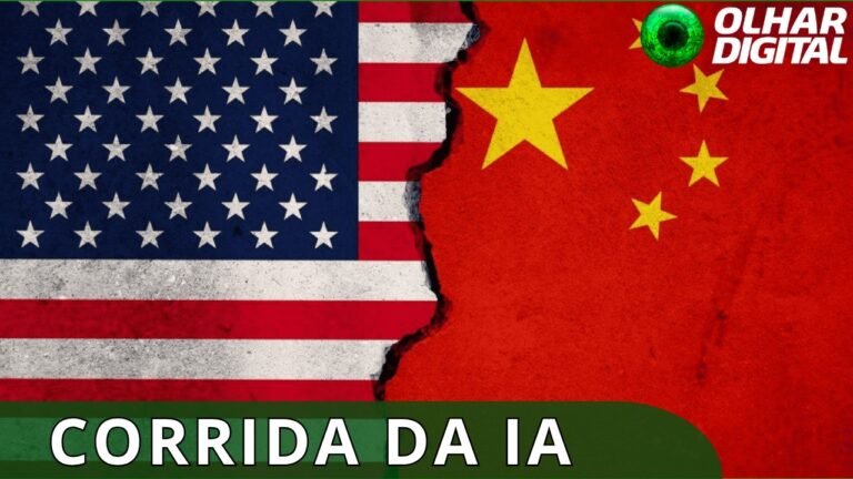 IA: EUA defendem menos regras diante do avanço da China