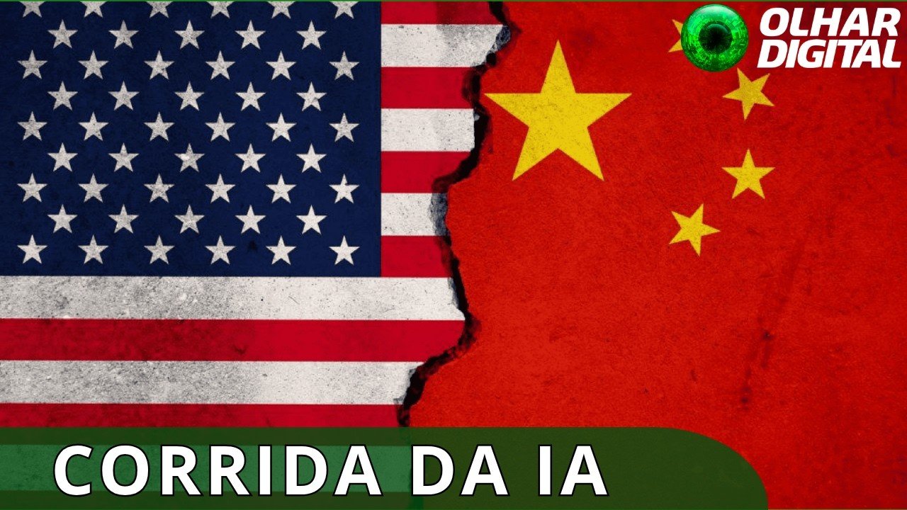 IA: EUA defendem menos regras diante do avanço da China