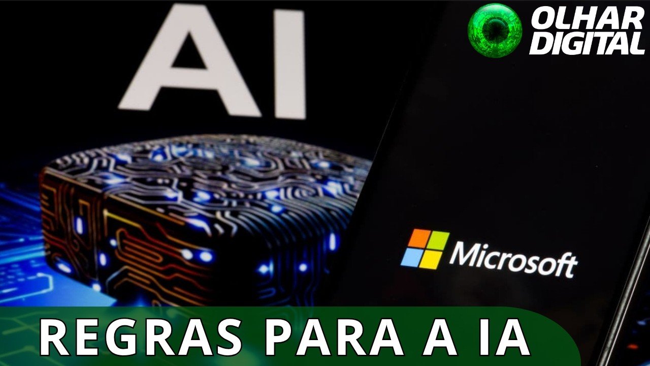 Microsoft cria código de conduta para controlar inteligência artificial