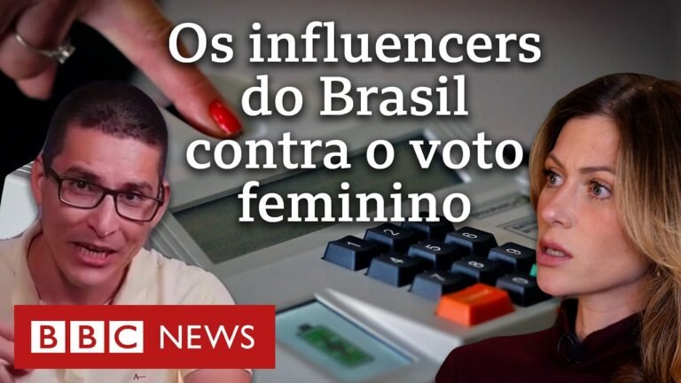 Influencers brasileiros contra o voto feminino: por quê?