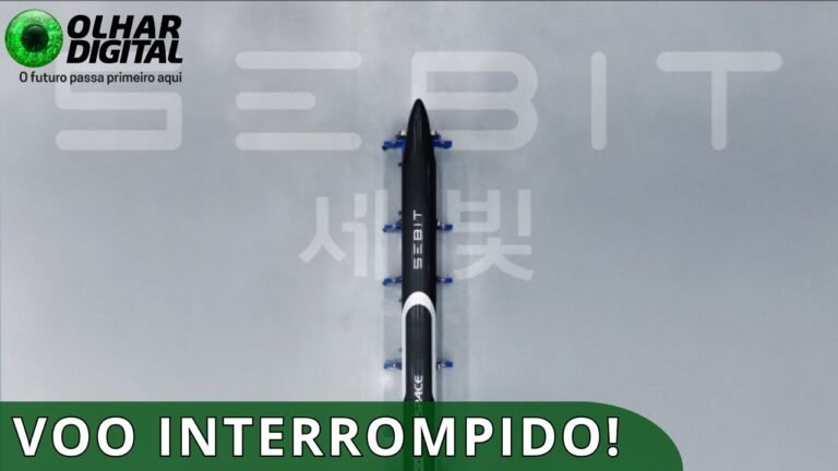 Innospace divulga primeiras imagens de foguete lançado do Brasil