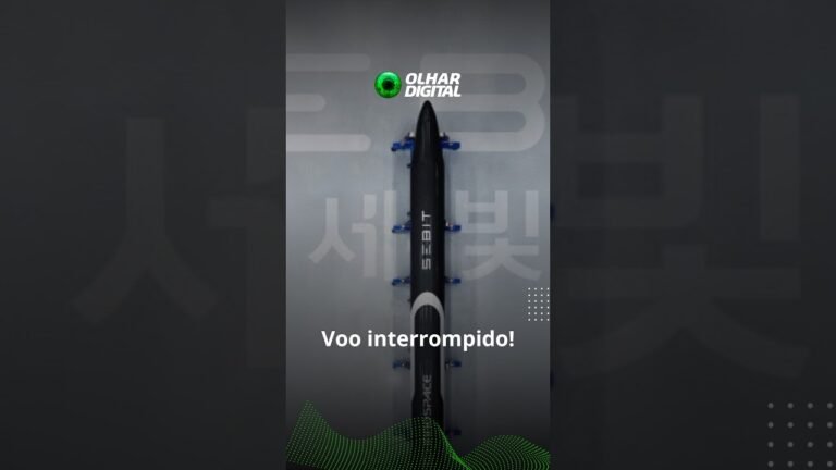 Innospace divulga primeiras imagens de foguete lançado do Brasil