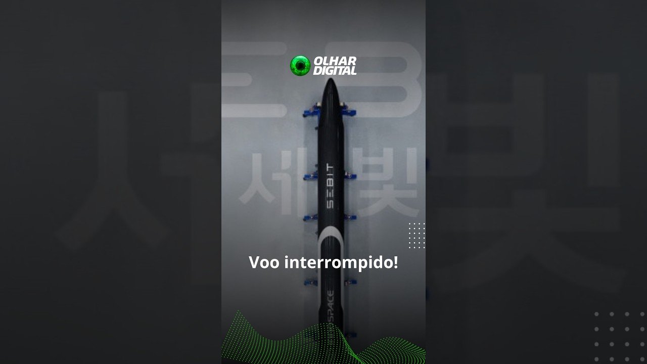 Innospace divulga primeiras imagens de foguete lançado do Brasil