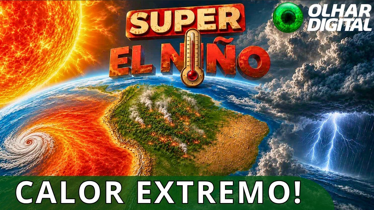 Super El Niño: calor recorde pode matar mais de 450 mil pessoas ao redor do mundo