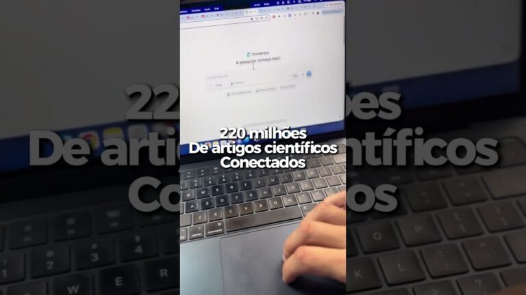Inteligência artificial que só responde baseado em artigos científicos