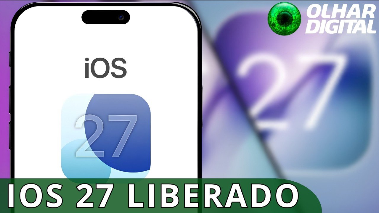 iOS 27 chega com nova Siri e vários recursos de IA
