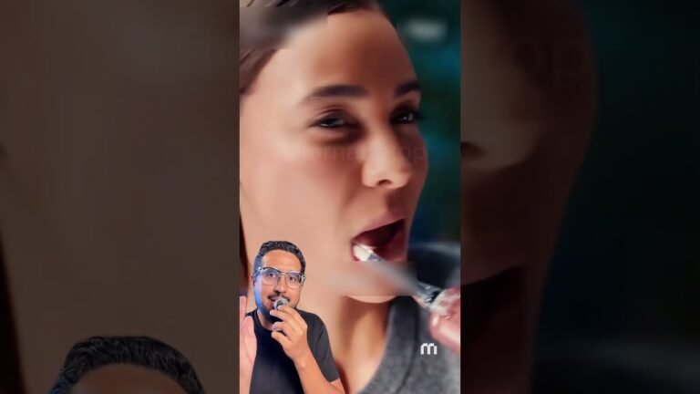 Primeira escova do mundo que escova ainda passa o fio dental ao mesmo tempo