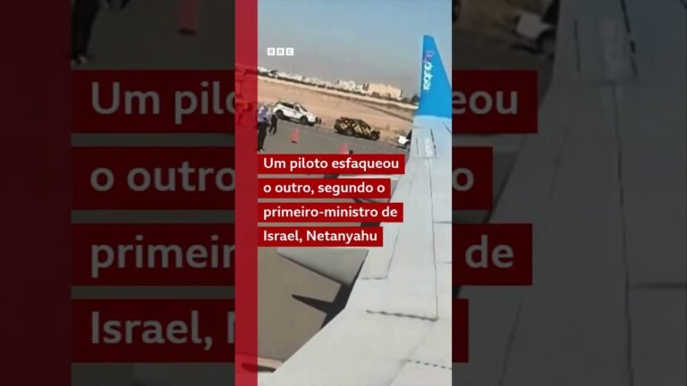 Voo com destino a Israel foi desviado para a Arábia Saudita após piloto esfaquear colega