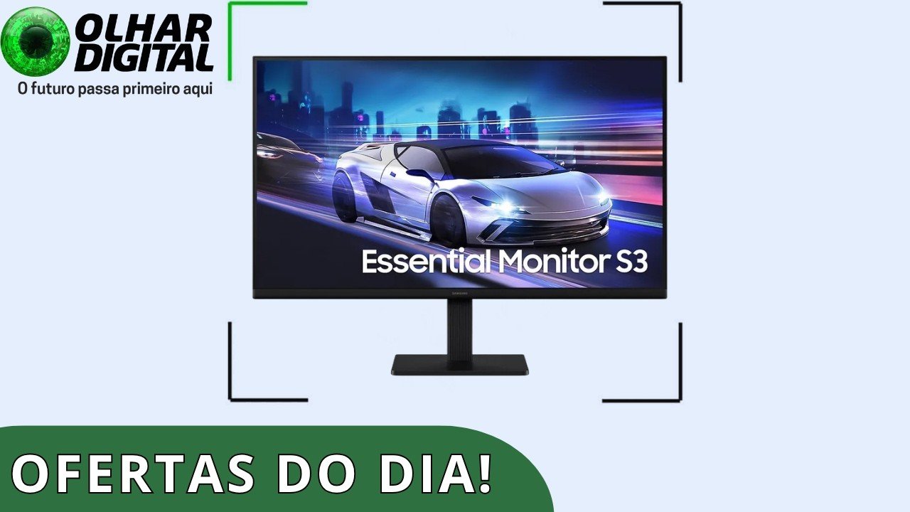 Itens de tecnologia saindo com até 52% de desconto
