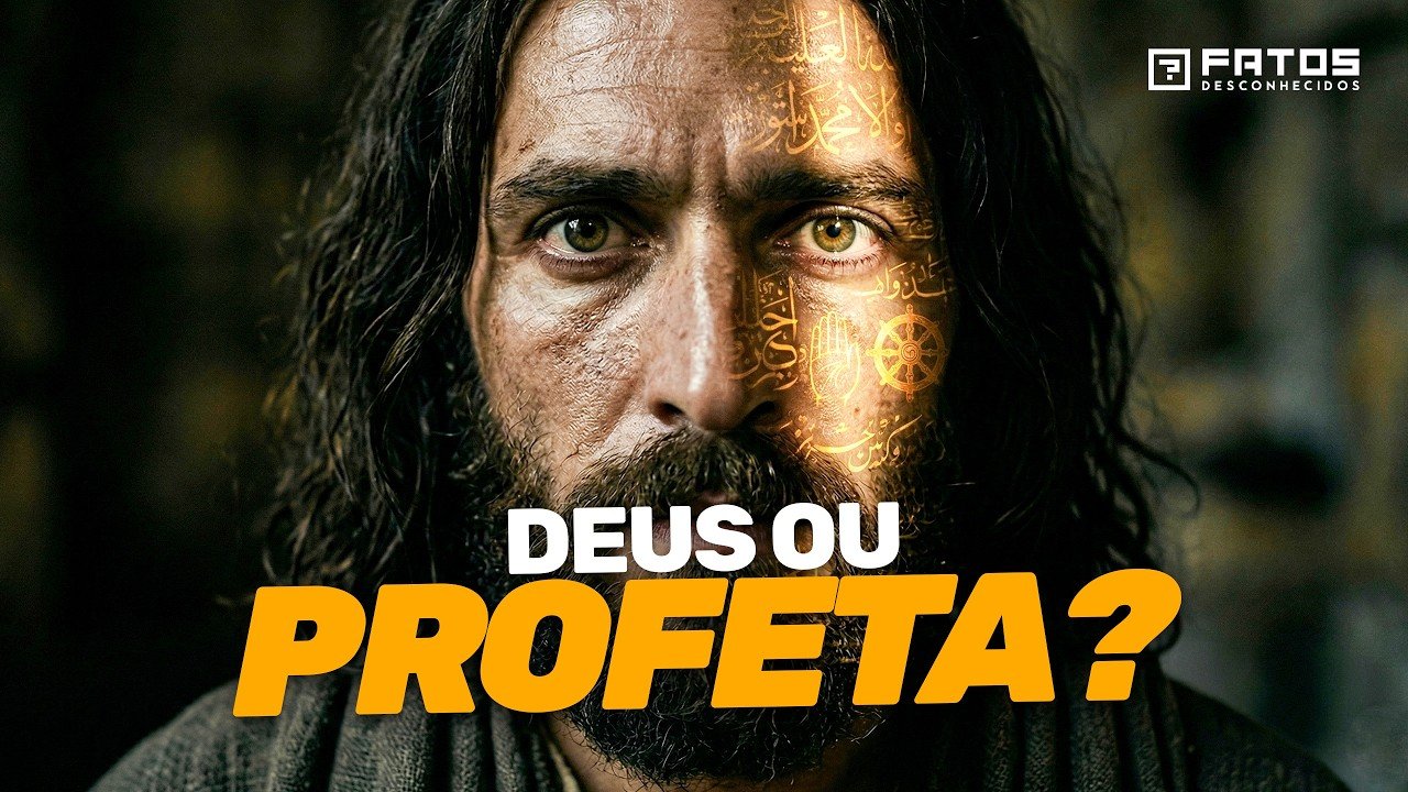Jesus além da Bíblia: Como as outras religiões explicam quem ele foi...
