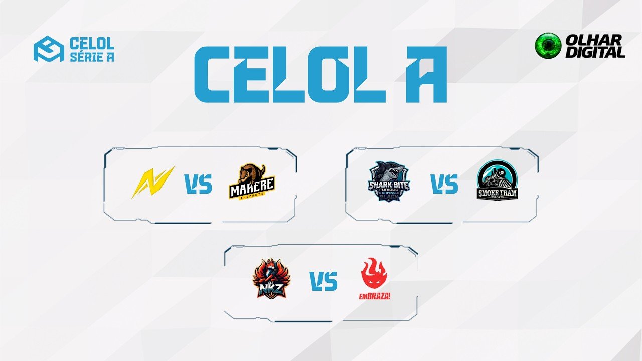 Liga GG - Campeoanto de League of Legends - Série A