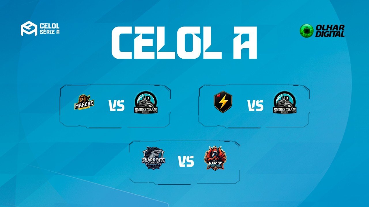 Liga GG - Campeonato de League of Legends - Série A