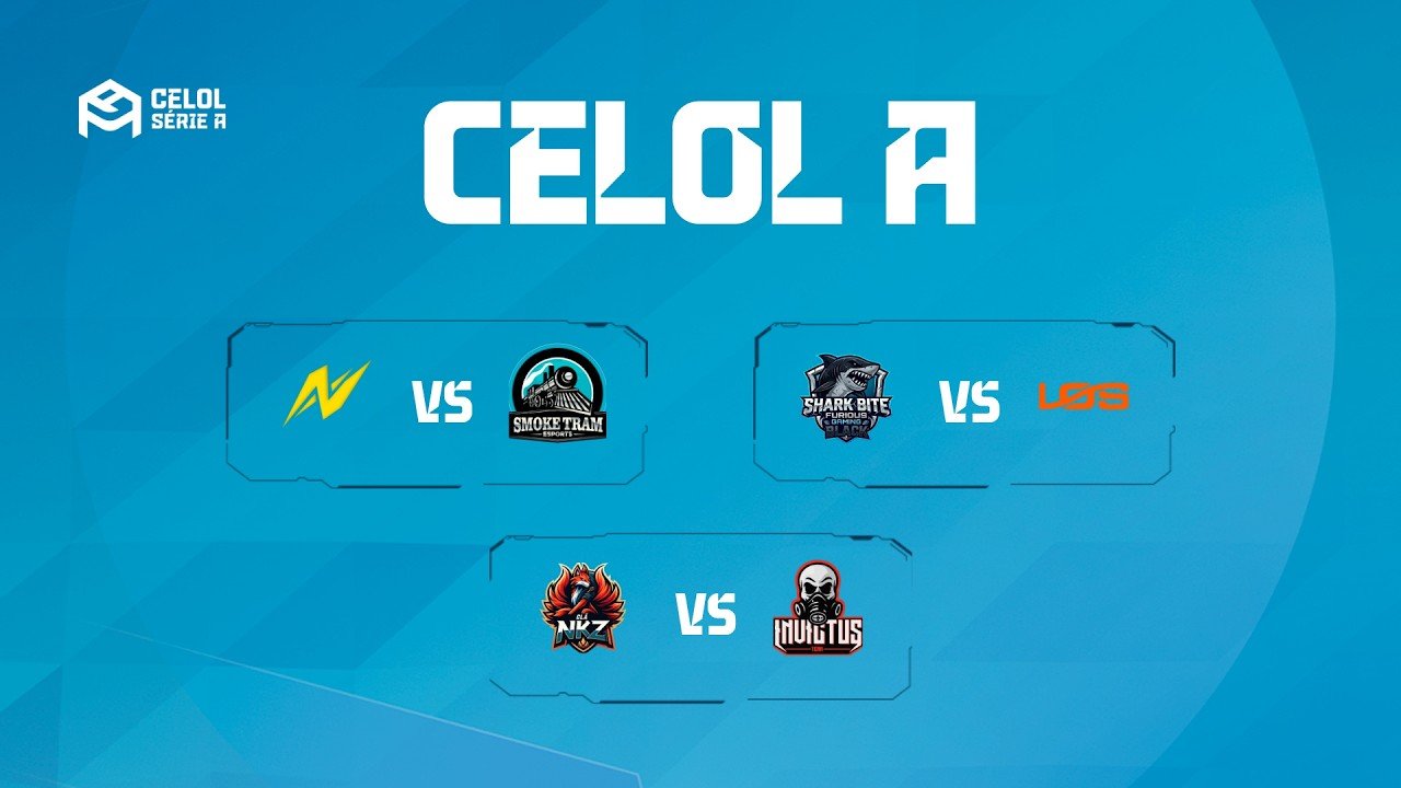Liga GG - Campeonato de League of Legends - Série A