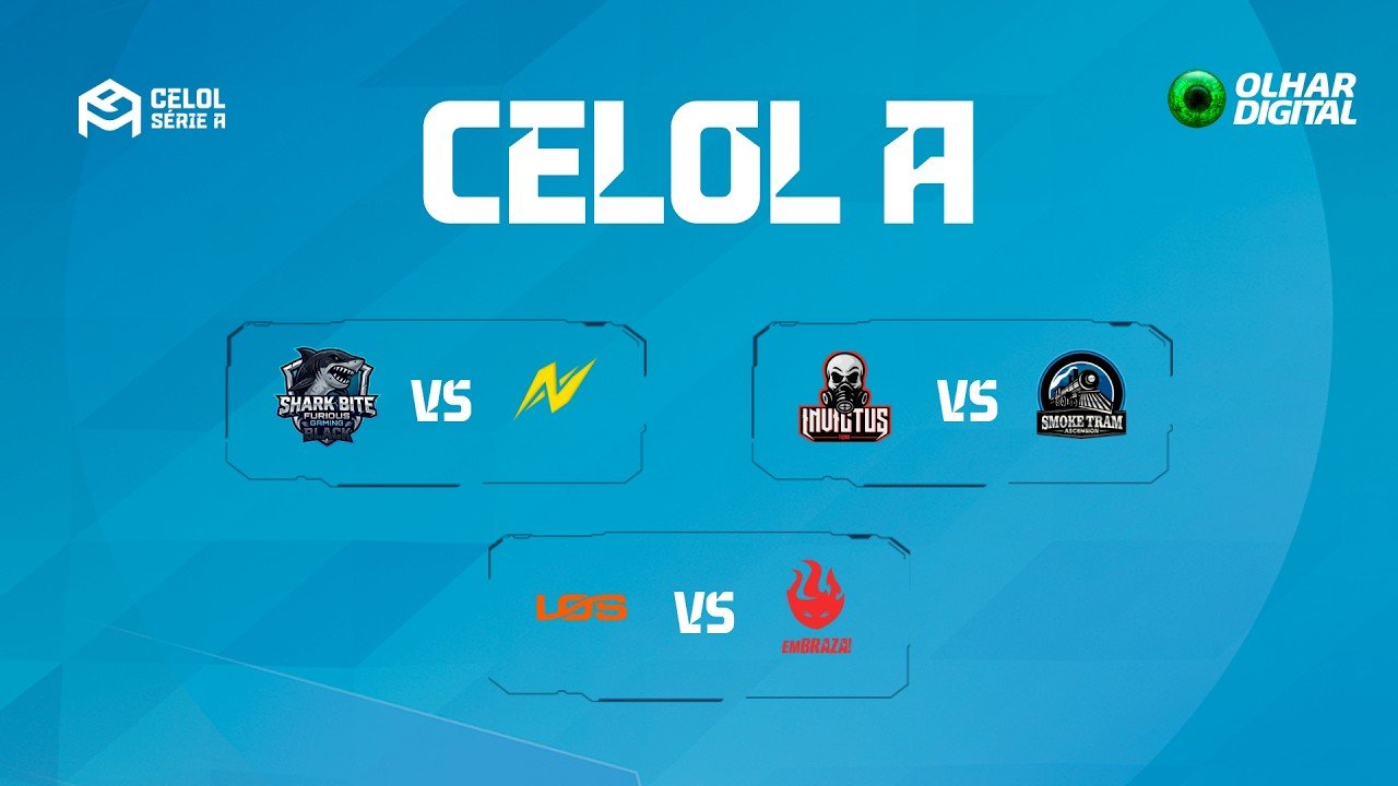 Liga GG - Campeonato de League of Legends - Série A