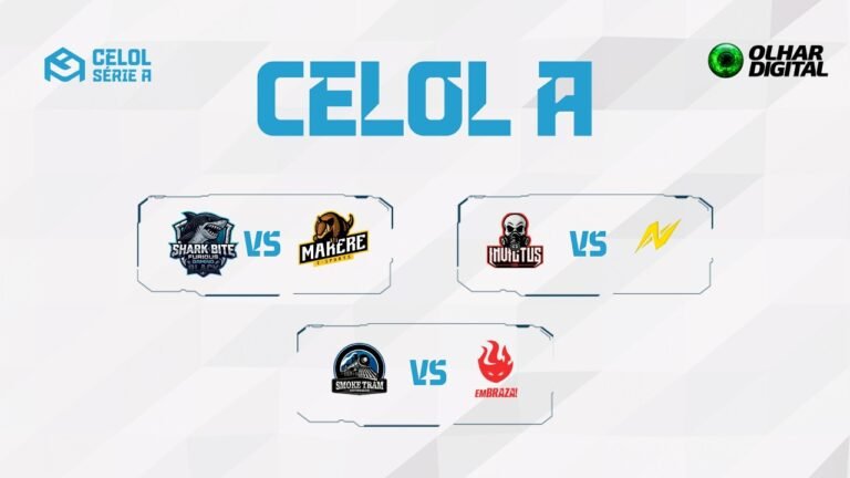 Liga GG - Campeonato de League of Legends - Série A