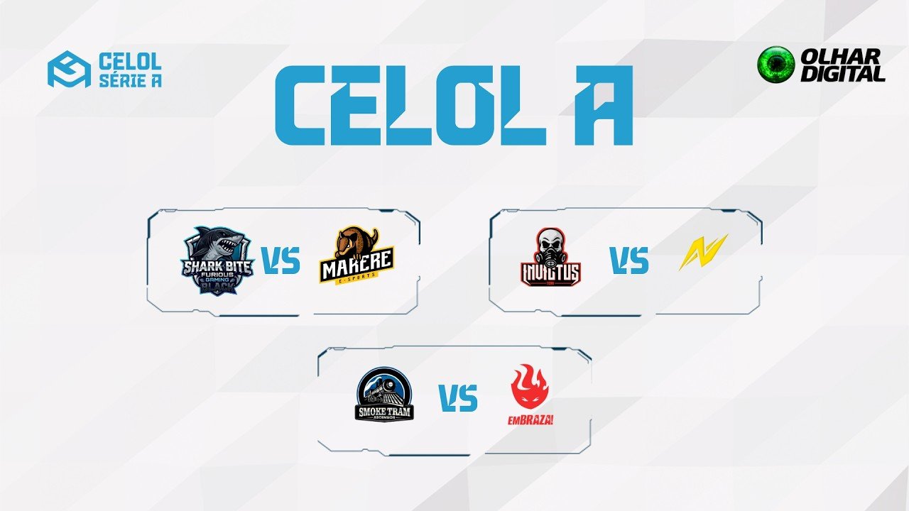 Liga GG - Campeonato de League of Legends - Série A