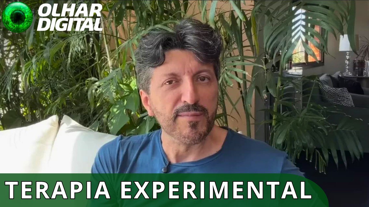 Lito Sousa recebe terapia experimental contra Creutzfeldt-Jakob