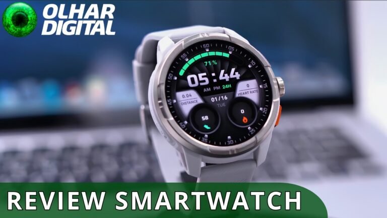 Haylou Solar Ultra: smartwatch com GPS integrado e preço baixo vale a pena?