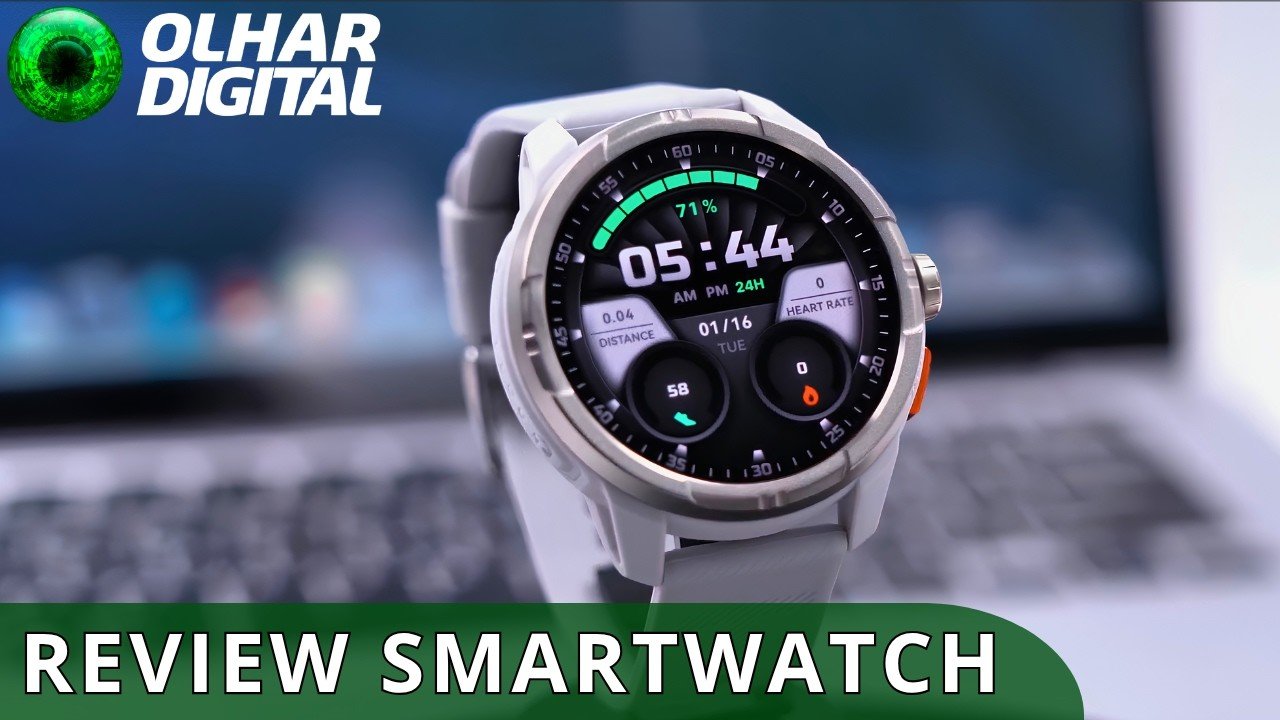Haylou Solar Ultra: smartwatch com GPS integrado e preço baixo vale a pena?