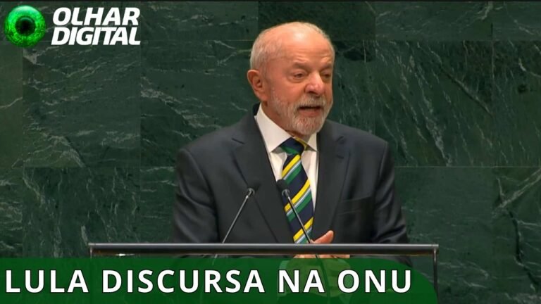 Lula cita IA, big techs e PIX na ONU; confira o discurso na íntegra