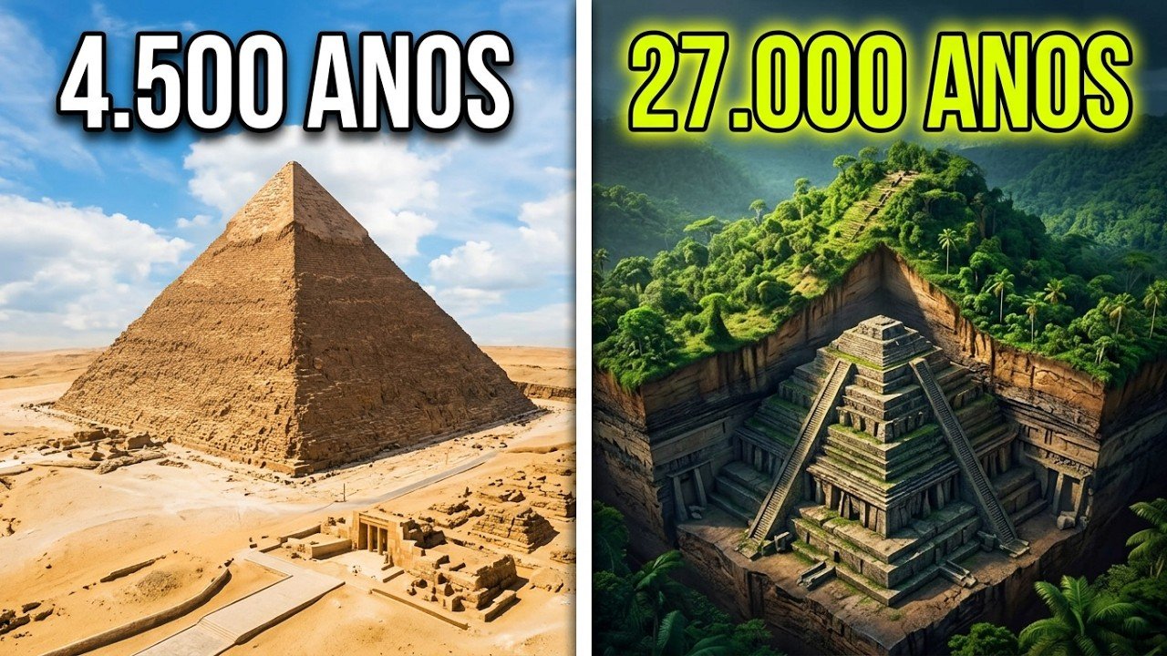 Arqueólogos Acabam de Encontrar a Pirâmide Mais Antiga do Mundo (o Egito Nem Chega Perto)
