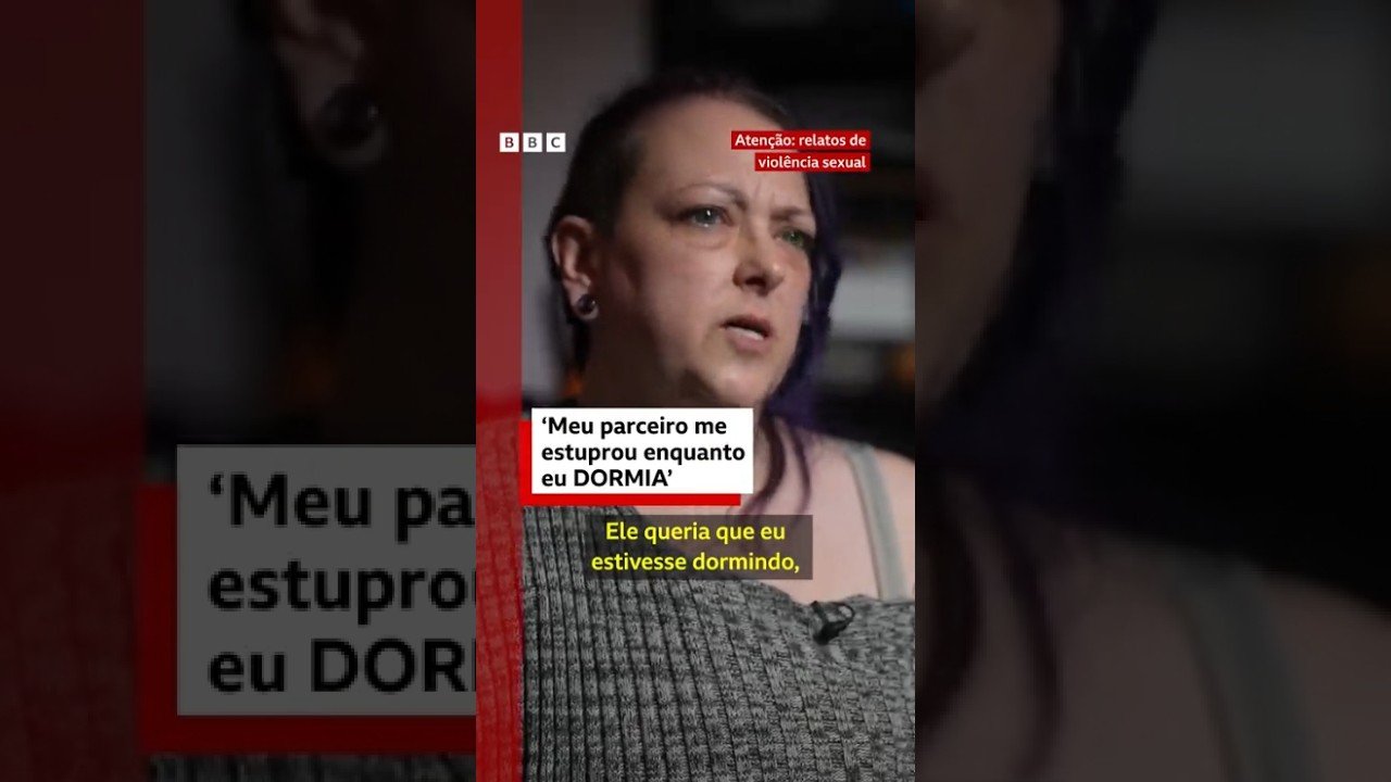 "Meu parceiro me estuprou enquanto eu dormia"