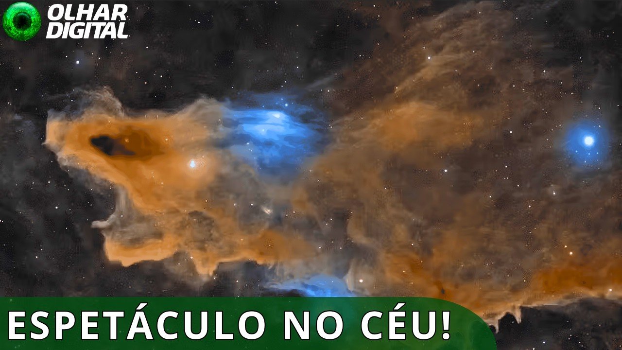 “Tubarão cósmico” vence concurso de melhor foto de astronomia de 2026; veja a imagem
