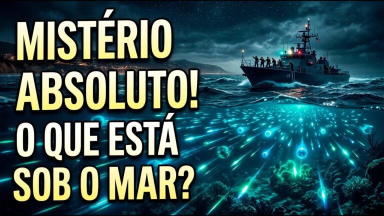 Milhares de misteriosos OVNIs subaquáticos avistados na costa dos EUA
