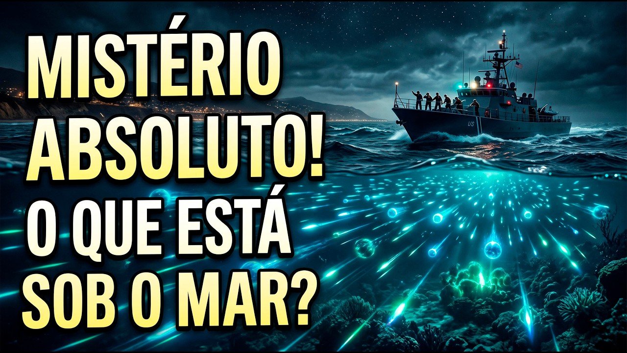 Milhares de misteriosos OVNIs subaquáticos avistados na costa dos EUA