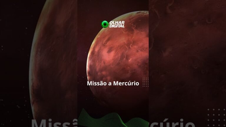 Missão BepiColombo inicia fase decisiva rumo a Mercúrio
