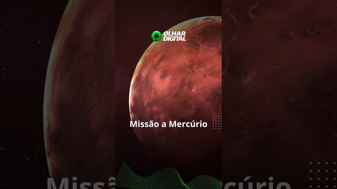 Missão BepiColombo inicia fase decisiva rumo a Mercúrio