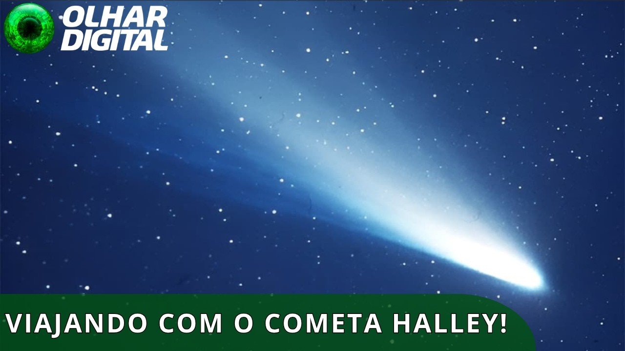 Missão ousada quer acompanhar o cometa Halley em sua passagem pelo Sol