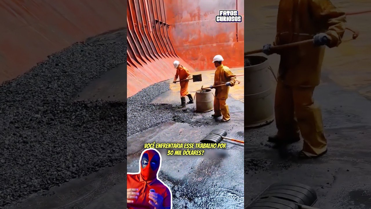 MUITOS DESISTEM AO OUVIR FALAR DESSE TRABALHO