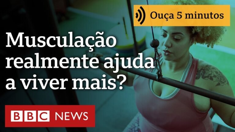 Musculação realmente pode ajudar a viver mais?