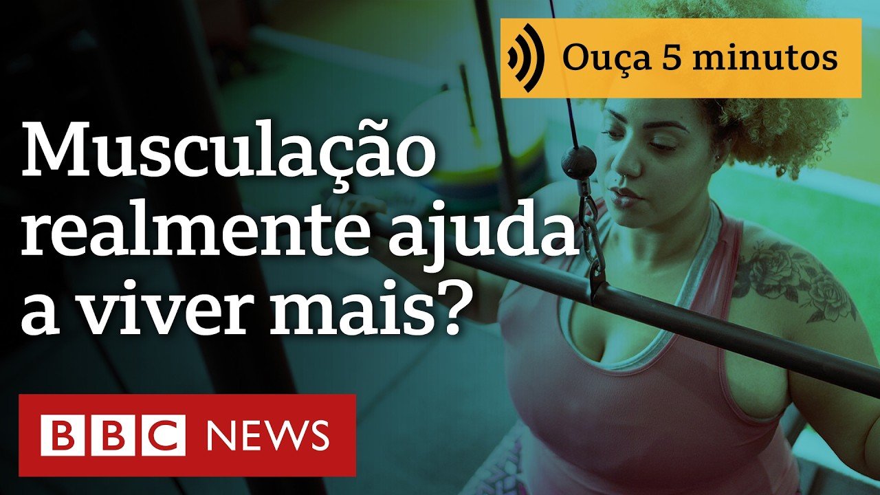 Musculação realmente pode ajudar a viver mais?