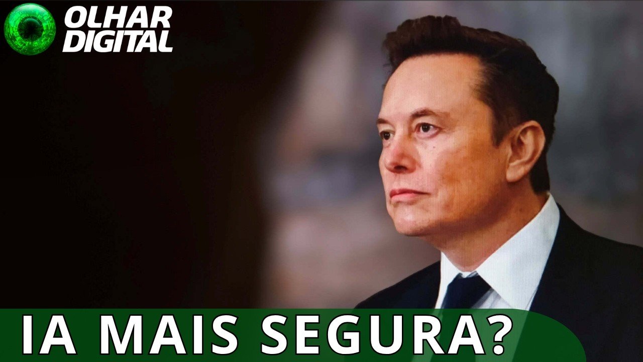 Elon Musk apresenta proposta para reduzir riscos da inteligência artificial