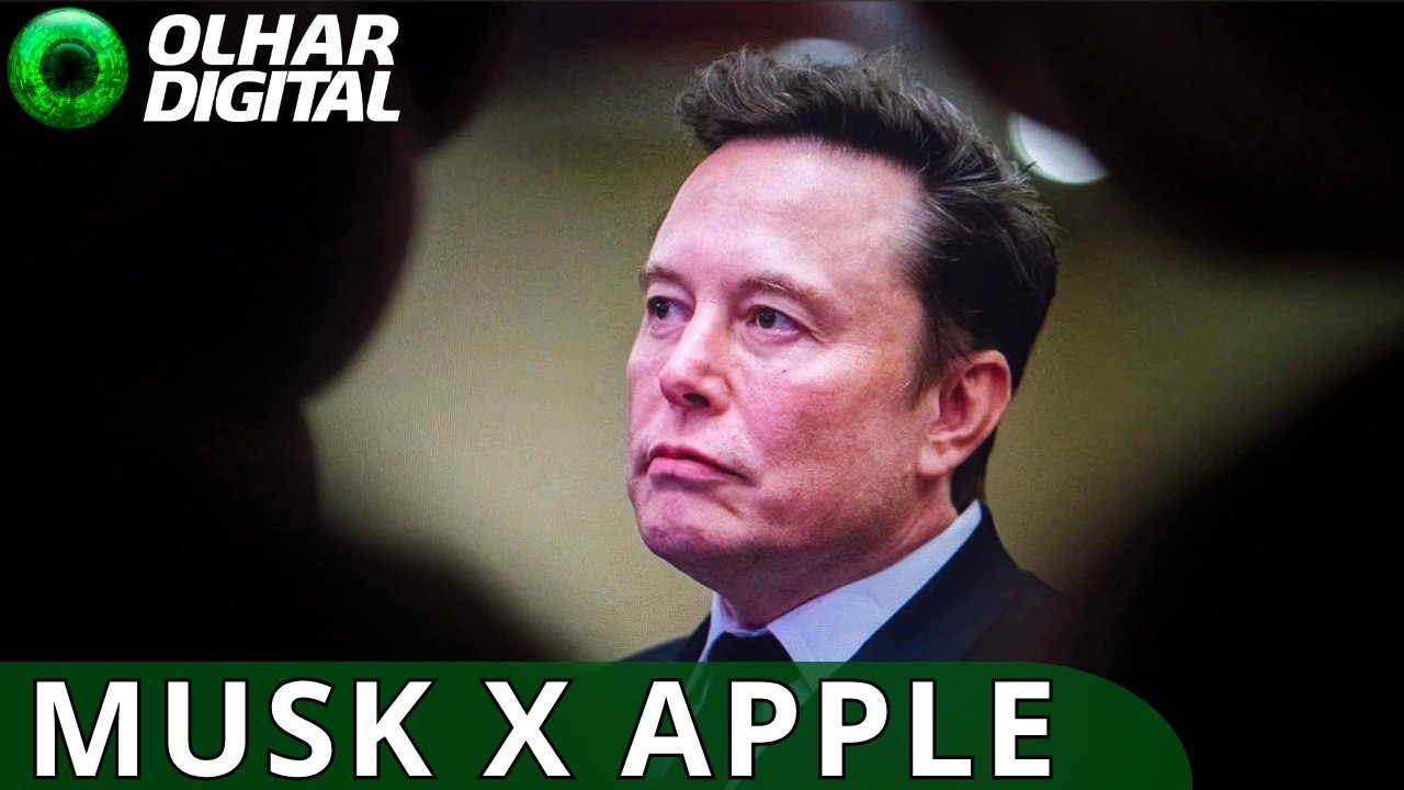 Musk retira processo contra Apple, mas mantém ação contra OpenAI